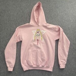 Primitive Super Sailor Moon Pink Hoodie - Size Small